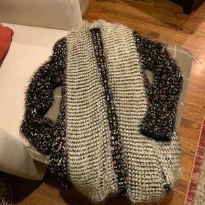 Shawl Collar Sweater Cardigan